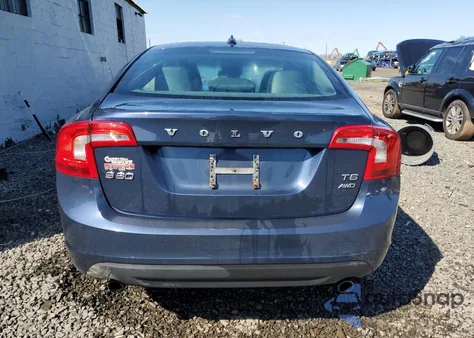 2012 Volvo S60 T6 from USA, damaged, VIN YV1902FH3C2042407